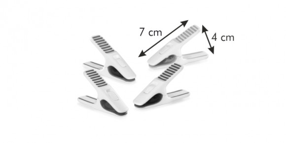 Прищепки для белья Tescoma CLEAN KIT