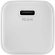 Сетевое зарядное устройство UBEAR WC20WH01-AD,  USB-C,  20Вт,  3A,  белый