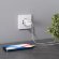 Сетевое зарядное устройство UBEAR WC20WH01-AD,  USB-C,  20Вт,  3A,  белый
