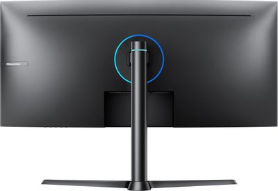 34" Монитор Hisense 34G6H, 3440x1440, VA, 165Гц, 2хHDMI, 1хDP, изогнутый, черный 34" Монитор Hisense 34G6H, 3440x1440, VA, 165Гц, 2хHDMI, 1хDP, изогнутый, черный