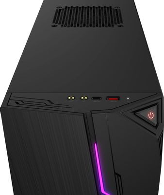 Компьютер MSI Codex 6 14NUE5-204RU,  Intel Core i5 14400F,  DDR5 32ГБ, 1ТБ(SSD),  NVIDIA GeForce RTX 4070 Super - 12 ГБ,  Windows 11 Home,  черный [9s6-b91431-204]