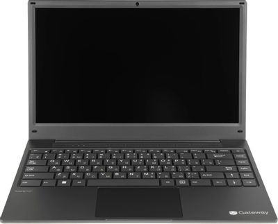 Ноутбук GATEWAY Ultra Slim 14 14.1", IPS, AMD Ryzen 5 3500U 2.1ГГц, 4-ядерный, 8ГБ 256ГБ SSD,  AMD Radeon  Vega 8, Windows 11 Home, черный [gwnr51416-bk]