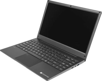 Ноутбук GATEWAY Ultra Slim 14 14.1", IPS, AMD Ryzen 5 3500U 2.1ГГц, 4-ядерный, 8ГБ 256ГБ SSD,  AMD Radeon  Vega 8, Windows 11 Home, черный [gwnr51416-bk]