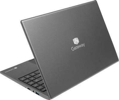 Ноутбук GATEWAY Ultra Slim 14 14.1", IPS, AMD Ryzen 5 3500U 2.1ГГц, 4-ядерный, 8ГБ 256ГБ SSD,  AMD Radeon  Vega 8, Windows 11 Home, черный [gwnr51416-bk]