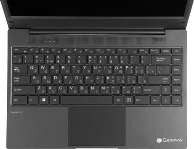 Ноутбук GATEWAY Ultra Slim 14 14.1", IPS, AMD Ryzen 5 3500U 2.1ГГц, 4-ядерный, 8ГБ 256ГБ SSD,  AMD Radeon  Vega 8, Windows 11 Home, черный [gwnr51416-bk]