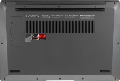 Ноутбук GATEWAY Ultra Slim 14 14.1", IPS, AMD Ryzen 5 3500U 2.1ГГц, 4-ядерный, 8ГБ 256ГБ SSD,  AMD Radeon  Vega 8, Windows 11 Home, черный [gwnr51416-bk]