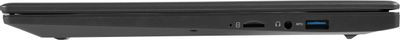 Ноутбук GATEWAY Ultra Slim 14 14.1", IPS, AMD Ryzen 5 3500U 2.1ГГц, 4-ядерный, 8ГБ 256ГБ SSD,  AMD Radeon  Vega 8, Windows 11 Home, черный [gwnr51416-bk]