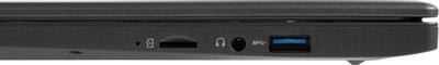 Ноутбук GATEWAY Ultra Slim 14 14.1", IPS, AMD Ryzen 5 3500U 2.1ГГц, 4-ядерный, 8ГБ 256ГБ SSD,  AMD Radeon  Vega 8, Windows 11 Home, черный [gwnr51416-bk]