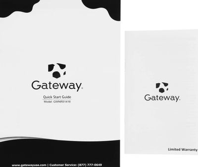 Ноутбук GATEWAY Ultra Slim 14 14.1", IPS, AMD Ryzen 5 3500U 2.1ГГц, 4-ядерный, 8ГБ 256ГБ SSD,  AMD Radeon  Vega 8, Windows 11 Home, черный [gwnr51416-bk]
