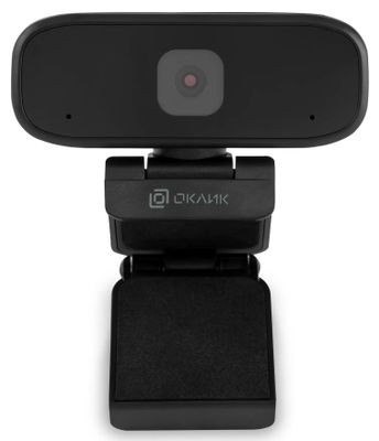 Web-камера Oklick OK-C015HD,  черный