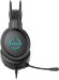 Гарнитура A4TECH Fstyler FH300U,  для компьютера, мониторные,  проводные, черный  [fh300u black]