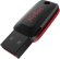 Флешка USB NETAC U197 16ГБ, USB2.0, черный и красный [nt03u197n-016g-20bk]