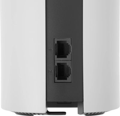 Бесшовный Mesh роутер TP-LINK Deco E4,  AC1200,  белый,  3 шт. в комплекте [deco e4(3-pack)]