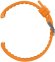 Ремешок Samsung Galaxy Watch ET-SBL70MBEGRU для Samsung Galaxy Watch Ultra, оранжевый