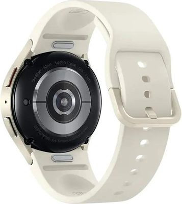 Смарт-часы Samsung Galaxy Watch 6 40мм,  1.3",  белый/золото белое [sm-r930nzeacis]