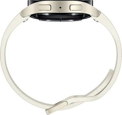 Смарт-часы Samsung Galaxy Watch 6 40мм,  1.3",  белый/золото белое [sm-r930nzeacis]