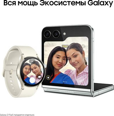 Смарт-часы Samsung Galaxy Watch 6 40мм,  1.3",  белый/золото белое [sm-r930nzeacis]