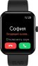Смарт-часы ELARI Watch LITE,  1.83",  черный/черный [kp-n1-black]