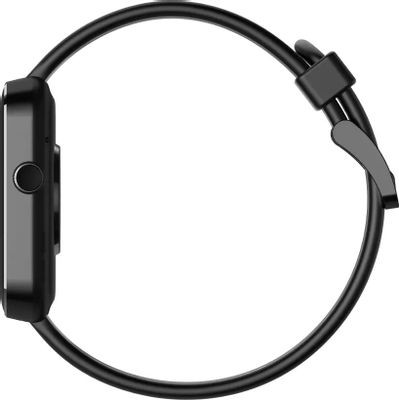 Смарт-часы ELARI Watch LITE,  1.83",  черный/черный [kp-n1-black]