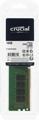 Оперативная память Crucial CT16G4DFRA32A DDR4 -  1x 16ГБ 3200МГц, DIMM,  Ret