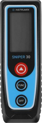 Лазерный дальномер INSTRUMAX Sniper 30, 2 класс лазера, 650нм [im0115]