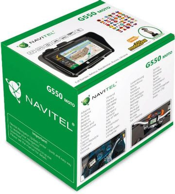 Навигатор Navitel G550 Moto