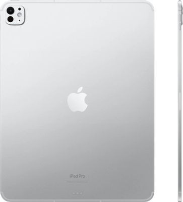 13" Планшет Apple iPad Pro 2024 13" Wi-Fi + Cellular A2926 8/256 GB M4 5G, 2752 x 2064, iOS, серебристый [mvxt3ll/a]