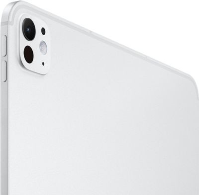 13" Планшет Apple iPad Pro 2024 13" Wi-Fi + Cellular A2926 8/256 GB M4 5G, 2752 x 2064, iOS, серебристый [mvxt3ll/a]