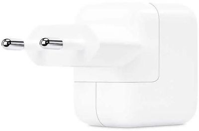 Сетевое зарядное устройство Apple MGN03ZM/A,  USB,  12Вт,  2A,  белый [mgn03zm/a_]