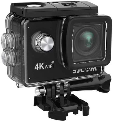 Экшн-камера SJCAM SJ4000-AIR 4K,  WiFi,  черный [sjcam-sj4000-air]