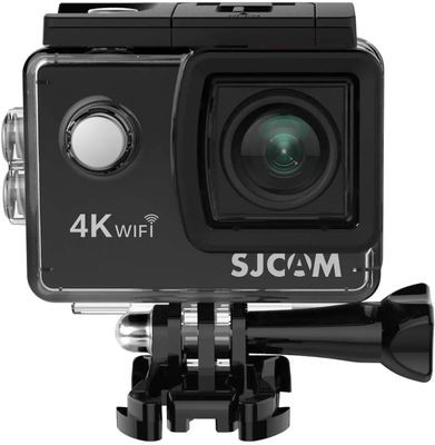 Экшн-камера SJCAM SJ4000-AIR 4K,  WiFi,  черный [sjcam-sj4000-air]