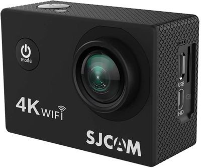 Экшн-камера SJCAM SJ4000-AIR 4K,  WiFi,  черный [sjcam-sj4000-air]
