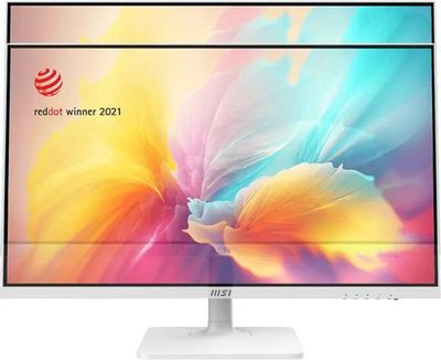 27" Монитор MSI Modern MD272QXPW,  2560x1440,  IPS,  100Гц,  1хHDMI,  1хDP,  1хType-С, белый [9s6-3pb19h-225]