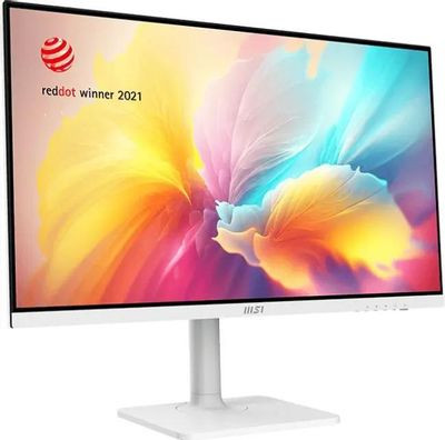 27" Монитор MSI Modern MD272QXPW,  2560x1440,  IPS,  100Гц,  1хHDMI,  1хDP,  1хType-С, белый [9s6-3pb19h-225]
