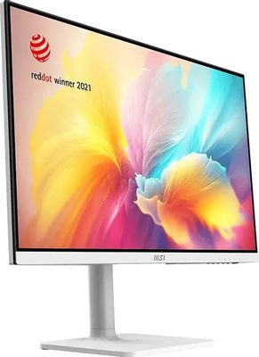 27" Монитор MSI Modern MD272QXPW,  2560x1440,  IPS,  100Гц,  1хHDMI,  1хDP,  1хType-С, белый [9s6-3pb19h-225]