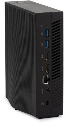 Неттоп iRU 515ALC,  Intel Core i5 12450H,  DDR4 16ГБ, 512ГБ(SSD),  Intel UHD Graphics,  noOS,  черный [2012451]