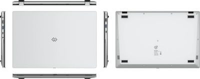 Ноутбук Digma EVE C4801 14", IPS, Intel N100 0.8ГГц, 4-ядерный, 8ГБ LPDDR5, 256ГБ SSD,  Intel UHD Graphics  интегрированное, Windows 11 Professional, серебристый [dn14n1-8cxw01]