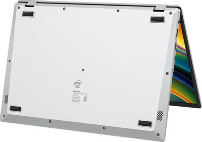 Ноутбук Digma EVE C4801 14", IPS, Intel N100 0.8ГГц, 4-ядерный, 8ГБ LPDDR5, 256ГБ SSD,  Intel UHD Graphics  интегрированное, Windows 11 Professional, серебристый [dn14n1-8cxw01]