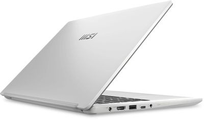 Ноутбук MSI Modern 14 C12MO-1086XRU 14", IPS, Intel Core i3 1215U 1.2ГГц, 6-ядерный, 16ГБ DDR4, 512ГБ SSD,  Intel UHD Graphics, Free DOS, серебристый [9s7-14j111-1086]