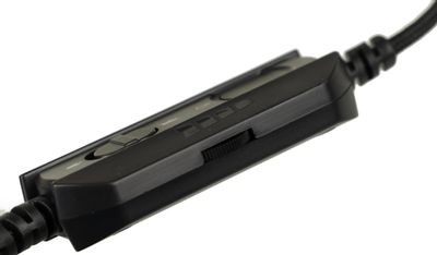 Гарнитура игровая A4TECH Bloody G350,  для компьютера, мониторные,  проводные, черный  [g350  usb/ black]