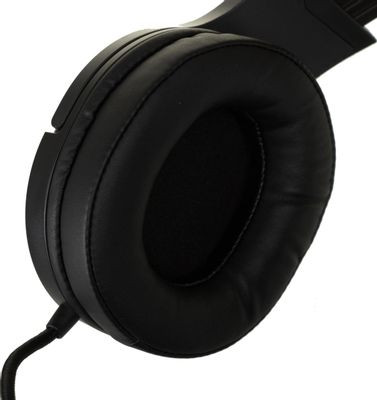 Гарнитура игровая A4TECH Bloody G350,  для компьютера, мониторные,  проводные, черный  [g350  usb/ black]