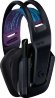 Гарнитура Logitech G535,  для компьютера и игровых консолей, мониторные,  радио, черный [981-000972]