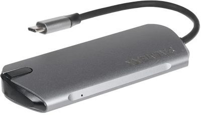 Хаб (разветвитель) PALMEXX PX/HUB-076, серый