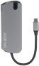 Хаб (разветвитель) PALMEXX PX/HUB-076, серый