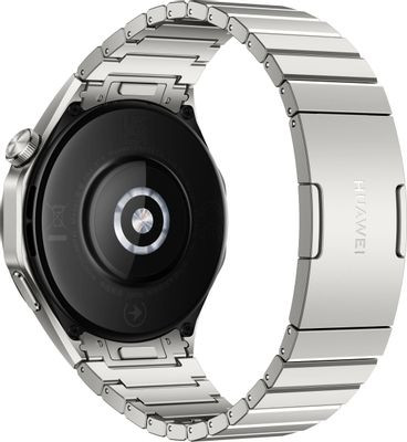 Смарт-часы Huawei Watch GT 4 Phoinix-B19M,  46мм,  1.43",  серебристый/серебристый [55020bmt]