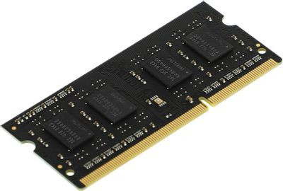 Оперативная память Digma DGMAS31600004S DDR3 -  1x 4ГБ 1600МГц, для ноутбуков (SO-DIMM),  Ret