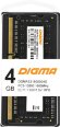 Оперативная память Digma DGMAS31600004S DDR3 -  1x 4ГБ 1600МГц, для ноутбуков (SO-DIMM),  Ret