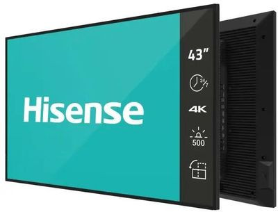 Панель Hisense 43DM66D 43", черный