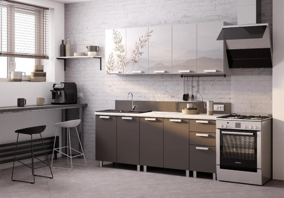 Кухня Алтай 2.0 м f02 - купить с доставкой по России Кухня Алтай 2.0 м f02 - купить с доставкой по России