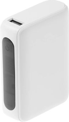 Внешний аккумулятор (Power Bank) TFN Power Era 10,  10000мAч,  белый [tfn-pb-252-wh]